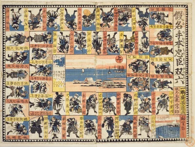 Portrait of Utagawa Yoshifuji