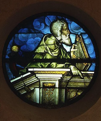 Portrait of Valentin Bousch