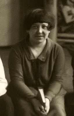 Portrait of Varvara Stepanova