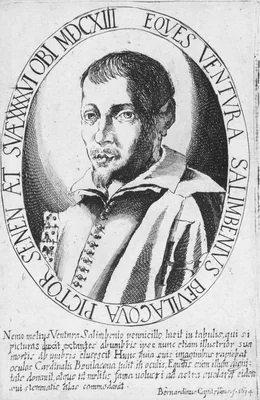 Portrait of Ventura Salimbeni