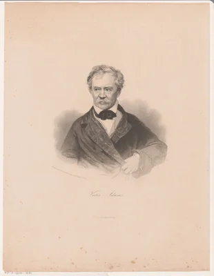 Portrait of Victor Adam