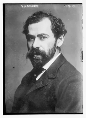 Portrait of Victor David Brenner