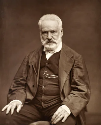 Portrait of Victor Hugo