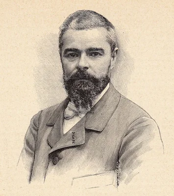 Portrait of Victor Peter