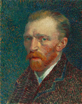 Portrait of Vincent van Gogh, Dutch artist (1853-1890)