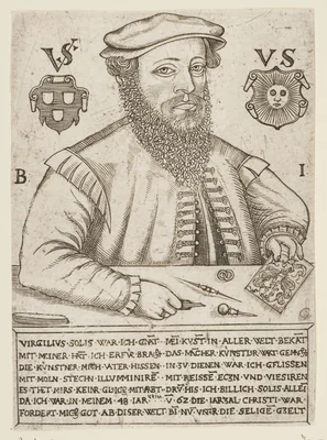 Portrait of Virgilius Solis