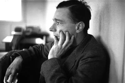 Portrait of Walker Evans