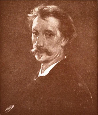 Portrait of Walter Shirlaw