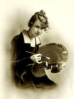 Portrait of Wanda Gág