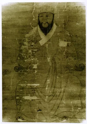 Portrait of Wang Duo