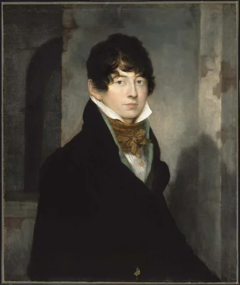 Portrait of Washington Allston