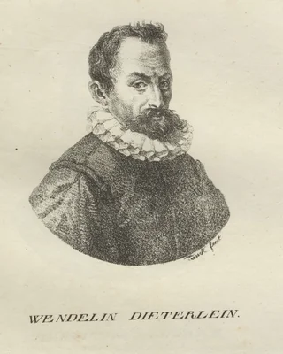 Portrait of Wendel Dietterlin