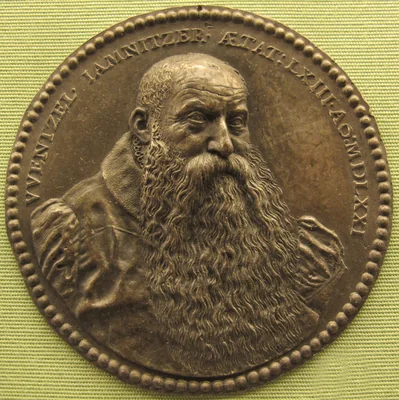 Portrait of Wenzel Jamnitzer