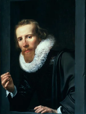 Portrait of Werner van den Valckert