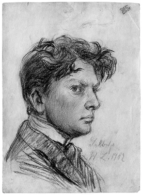 Portrait of Wilhelm Lehmbruck