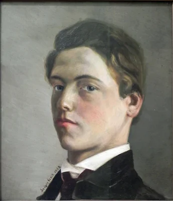 Portrait of Wilhelm Leibl