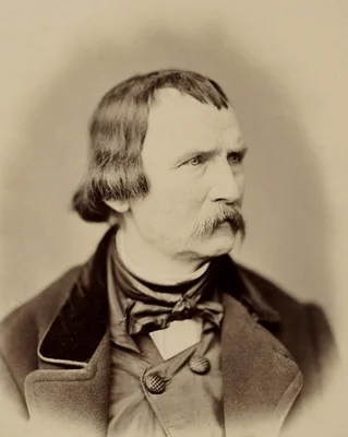 Portrait of Wilhelm von Kaulbach