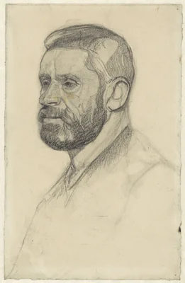 Portrait of Wilhelmus Johannes Steenhoff