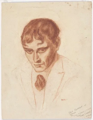 Portrait of Will Dyson