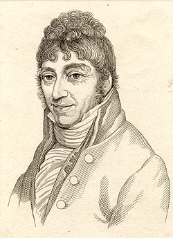 Portrait of Willem Bilderdijk