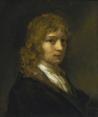 Portrait of Willem Drost