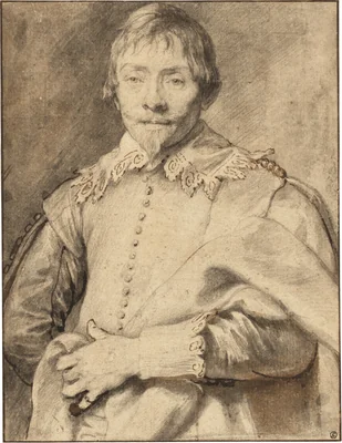 Portrait of Willem Hondius