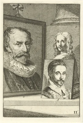 Portrait of Willem Jacobsz Delff