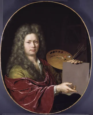 Portrait of Willem van Mieris