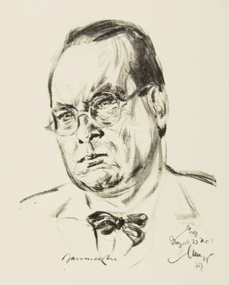 Portrait of Willi Baumeister
