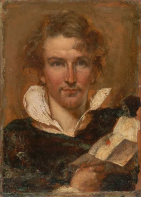 Portrait of William Etty