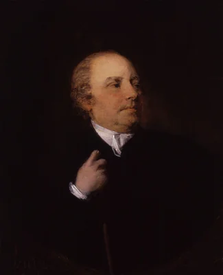 Portrait of William Gilpin
