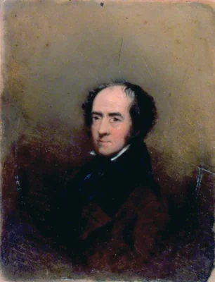 Portrait of William Havell