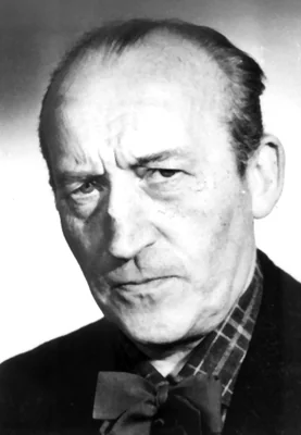 Portrait of William Heine