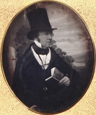 Portrait of William Henry Fox Talbot