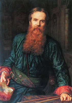 Portrait of William Holman Hunt