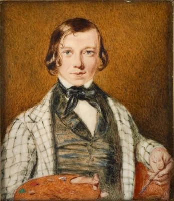 Portrait of William James Müller