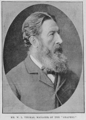 Portrait of William Luson Thomas