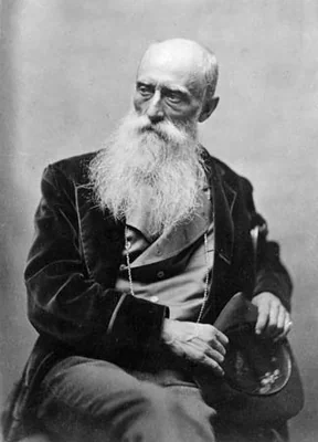 Portrait of William Morris Hunt