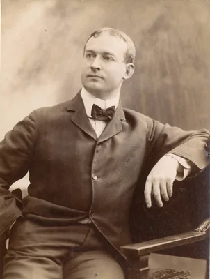 Portrait of William Morris