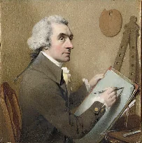 Portrait of William Pether
