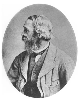 Portrait of William Rimmer