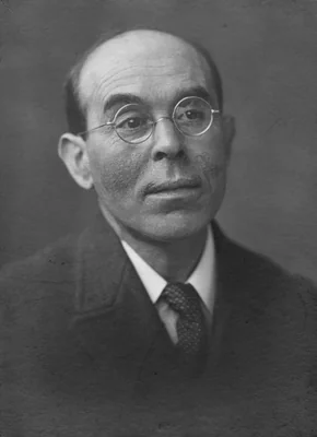 Portrait of William Rothenstein