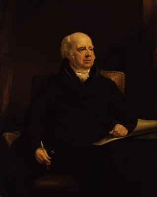 Portrait of William Sharp