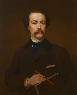 Portrait of William Stanley Haseltine