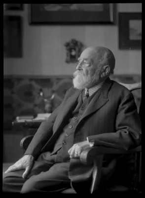 Portrait of William Unger