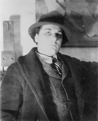 Portrait of William Zorach