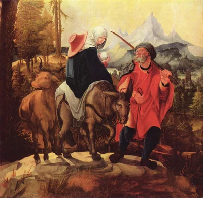 Portrait of Wolf Huber