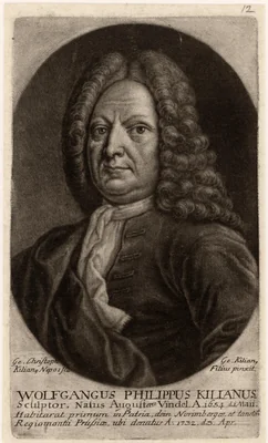 Portrait of Wolfgang Philipp Kilian