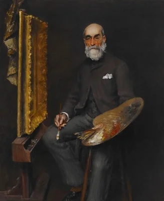 Portrait of Worthington Whittredge
