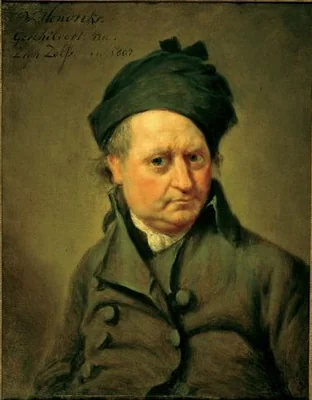 Portrait of Wybrand Hendriks